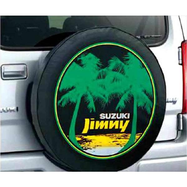 SUZUKI ジムニー純正スペアタイヤカバー ジムニー (31T)スペアタイヤカバー(四駆)「スズキ純正部品