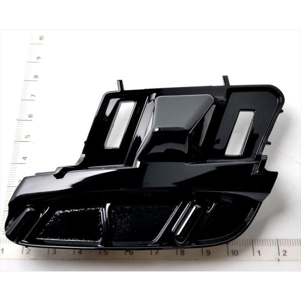 X マークＸ Gsリヤバンパーエクステンション　左右セット マークX用 リヤバンパーエクステンション『左側』マーク