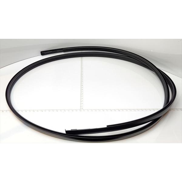 ウィッシュ用 ルーフドリップサイドフィニッシュモールディング『左側  