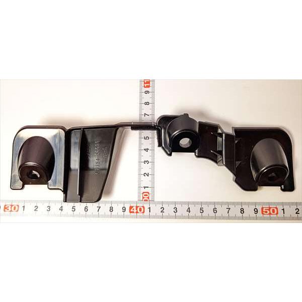 ヴェルファイア用 バックドア トリム スペーサーのみ 67754-58030 DBA