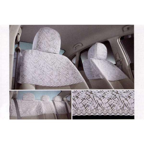 シルフィ シート半カバー(レース仕様） 高級 日産純正部品 パーツ