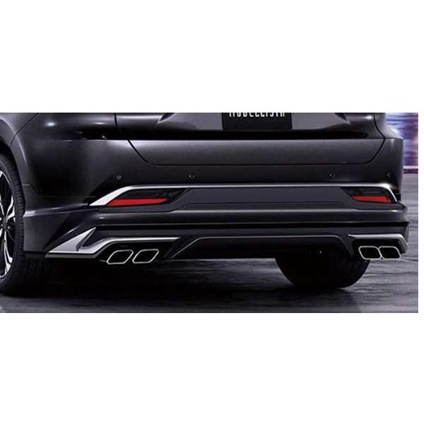 トヨタ ハリアー（80系）モデリスタ リアスカート ブラック〈202〉 ハリアー MODELLISTA GRAN BLAZE STYLE リヤスカート トヨタ純正