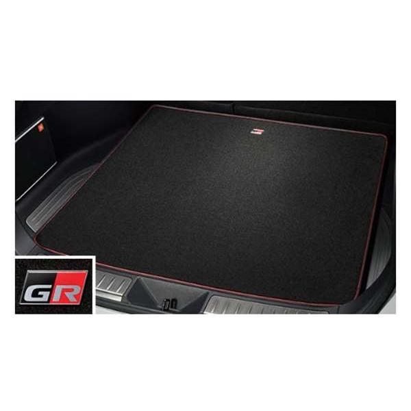 【美品】トヨタ RAV4 ラゲージソフトトレイ（ラゲージ部） ハリアー GR PARTS GRラゲージマット1台分 トヨタ純正部品