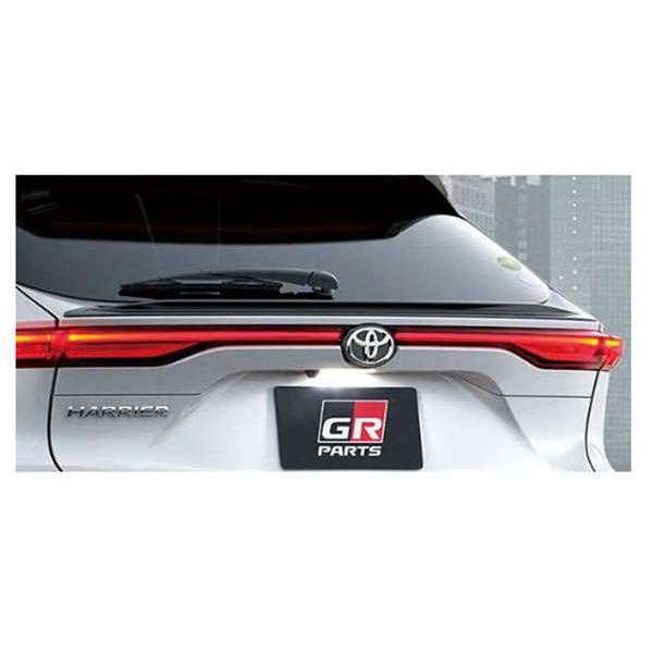 ハリアー GR PARTS GRバックドアスポイラー トヨタ純正部品
