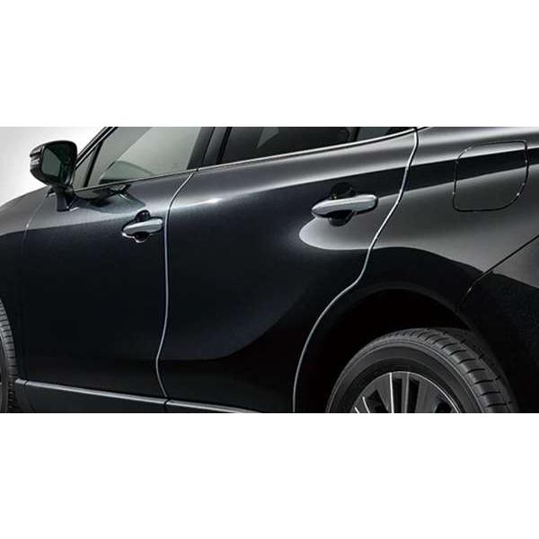 トヨタ ハリアー80 リアドアプロテクタモール 運転席側 新車外し品