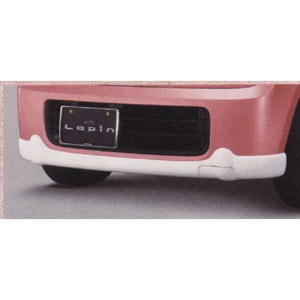 け*け様 ラパンSS アンダー スポイラー 前後 左右 セット 純オプ ラパン フロントアンダースポイラー Little RaceR SS専用 スズキ