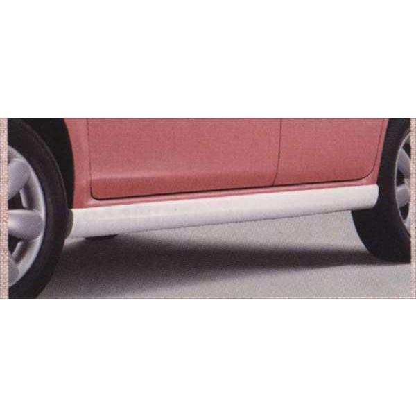 け*け様 ラパンSS アンダー スポイラー 前後 左右 セット 純オプ ラパン フロントアンダースポイラー スズキ純正部品 パーツ