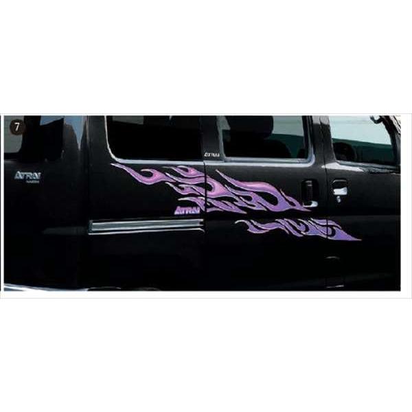 アトレーワゴン ストライプ（ファイヤーII） ダイハツ純正部品 S321G