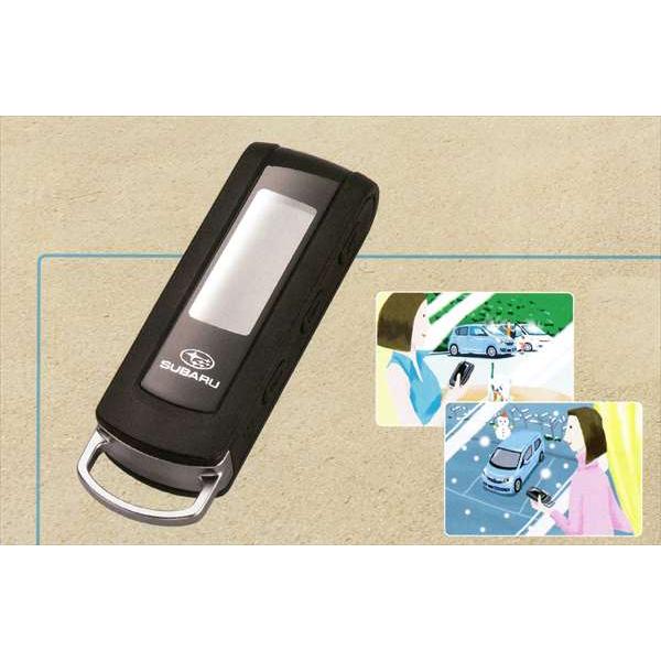 プレオ+ リモコンエンジンスターター  スバル純正部品 パーツ オプション
