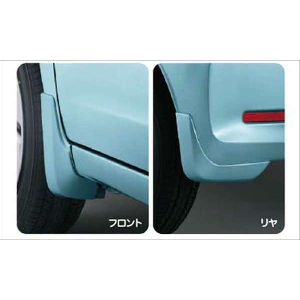 ソリオ マッドフラップセット スズキ純正部品 パーツ オプション 