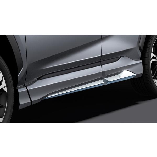 MODELLISTA サイドスカート ※アティチュードブラックマイカ MSD44