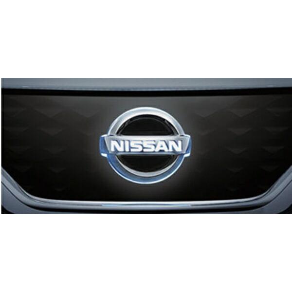 リーフ イルミネーション付エンブレム 日産純正部品 ZE1 パーツ