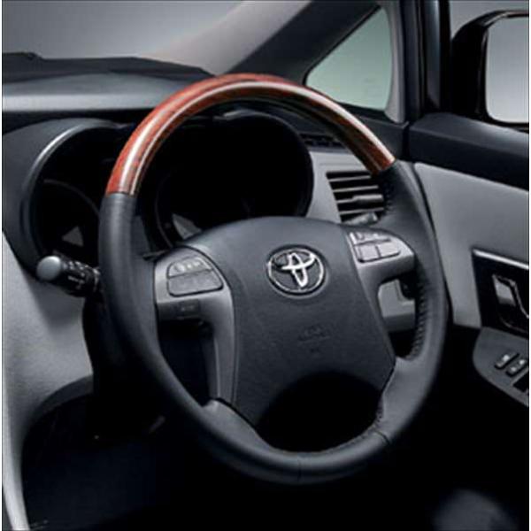 マークxジオ ウッド調ステアリング トヨタ純正部品 パーツ オプション Maz009 スズキモータース Dop Net 通販 Yahoo ショッピング