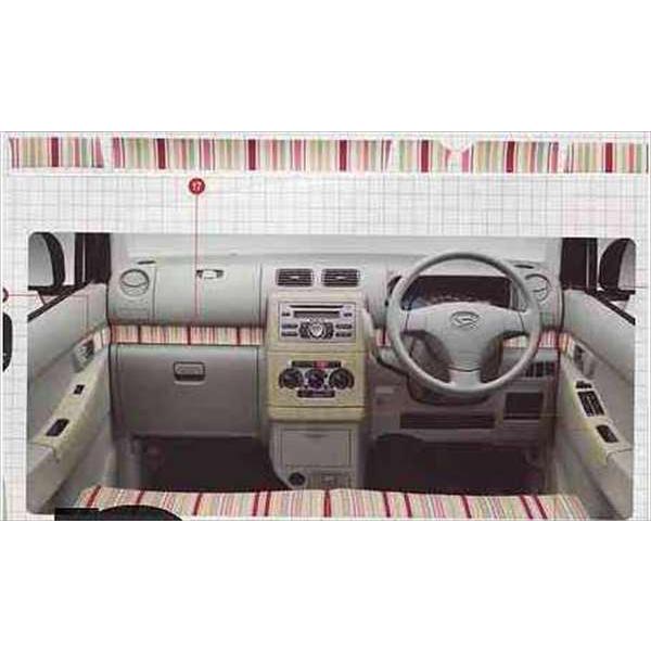 ムーブコンテ インパネ＆ドアパネルセット（カラフルリビング