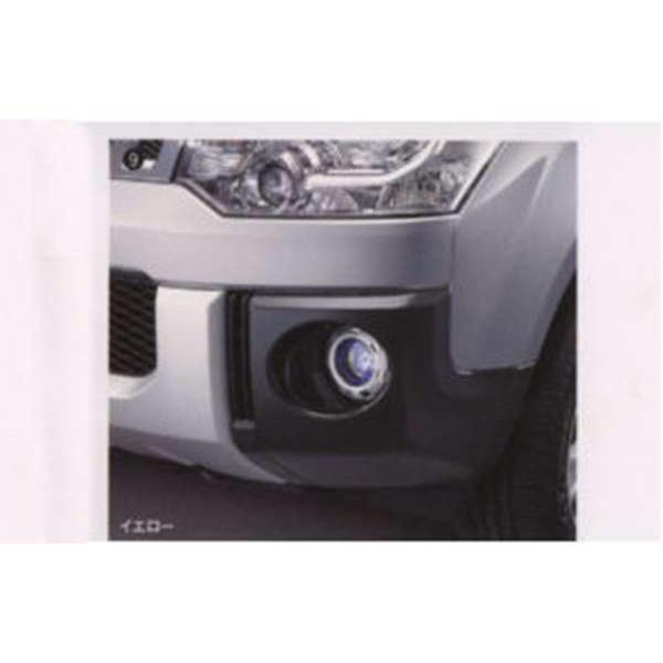 デリカD：5 フォグランプベゼルのみ ＊フォグランプ未装着車用 1個