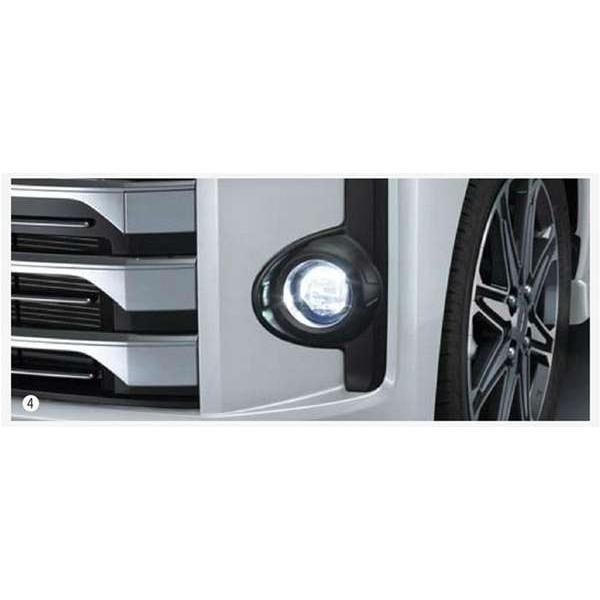 ekスペース LEDフォグランプ 三菱純正部品 B11A パーツ オプション