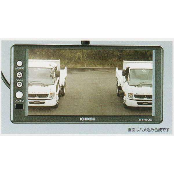 市光工業 高性能　バックモニター　ST-9B0PR プロファイア 未使用 バックアイモニター｜SAFETY VISION｜AFTER PRODUCTS｜製品情報