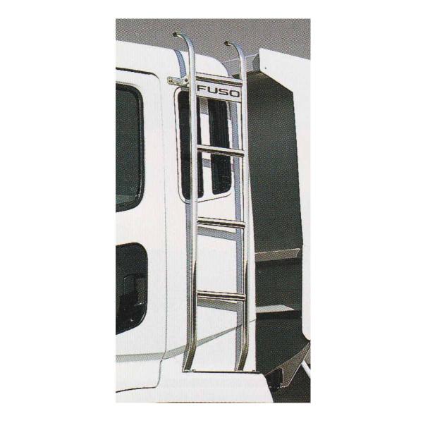 三菱ふそうスーパーグレート純正標準ルーフメッキハシゴスチール製