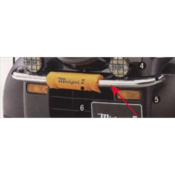 ミゼットii フロントバンパーガード ダイハツ純正部品 パーツ