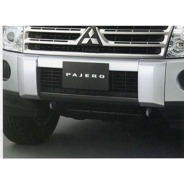 パジェロ オーバーライダー 三菱純正部品 パーツ オプション