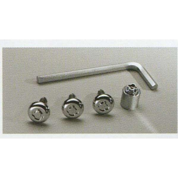 パジェロ ナンバープレートロックボルト マックガード製 1枚からの販売 三菱純正部品 パーツ オプション Mipa035 スズキモータース Dop Net 通販 Yahoo ショッピング