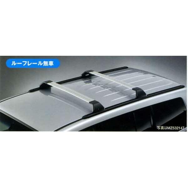 パジェロ キャリアレール＆ベースキャリア（ロングボディ車用