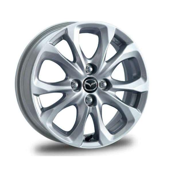 DEデミオ　純正アルミホイール　demio MAZDA DJ DEMIO アルミホイール