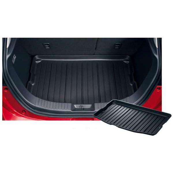 デミオ ラゲッジルームトレイ マツダ純正部品 パーツ オプション  