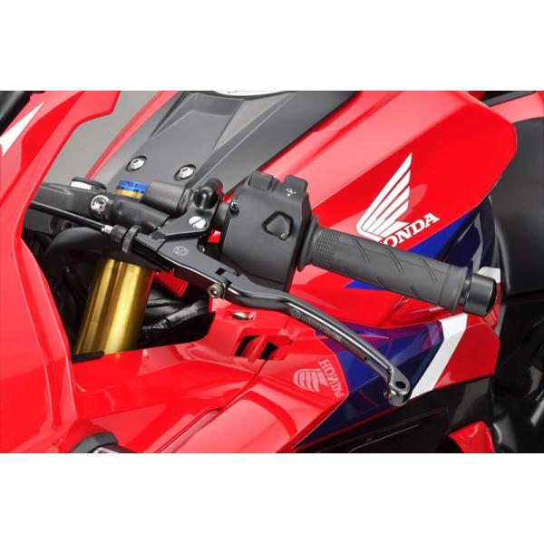 パーツ CBR250RR CBR250RR 社外品 アクティブ STFクラッチレバー(ブラック) HONDA_2輪