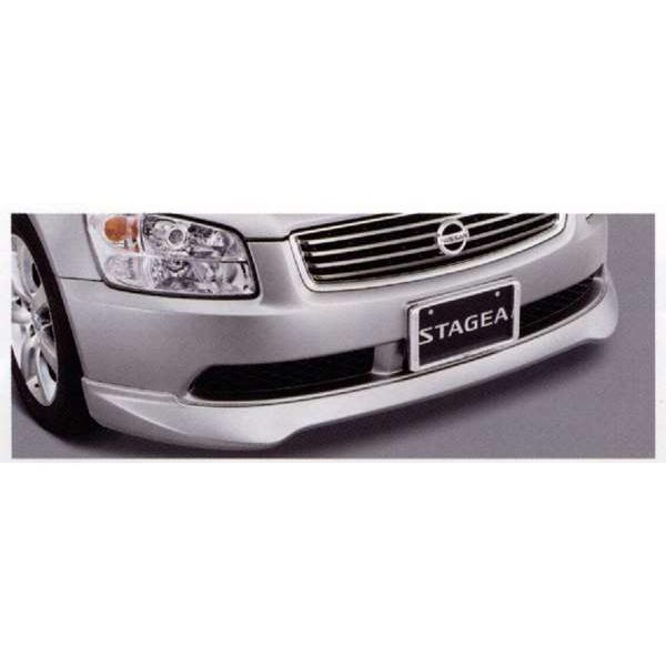 美品 ステージア M35 社外グリル 日産 NM35