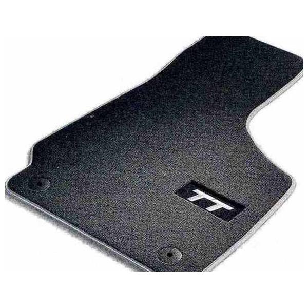 TT・TTS フロアマットフロントのみ（ベロア）  アウディ純正部品 パーツ オプション