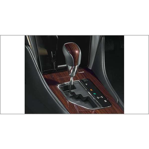 プレミオ ウッド調シフトノブ（茶木目） トヨタ純正部品 パーツ