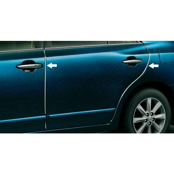 プレミオ ドアエッジプロテクター（ステンレス製） トヨタ純正部品