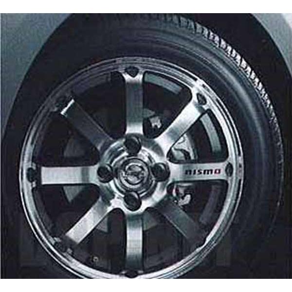 マーチ アルミロードホイールMC-8plus(ダイヤモンドミラーカット15×5.5