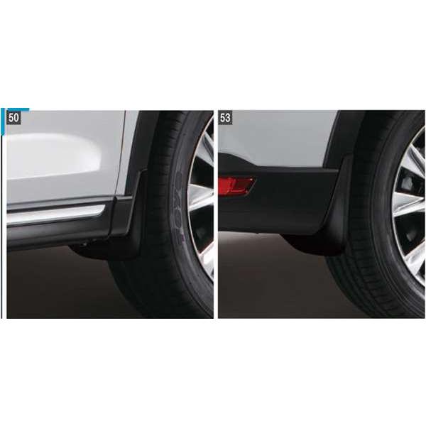 CX-8 マッドフラップ(フロント用) マツダ純正部品 KG2P パーツ CX-8 マッドフラップ(フロント用) マツダ純正部品 KG2P パーツ