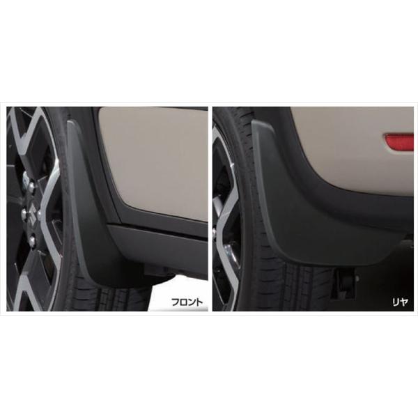 クロスビー マッドフラップセット ※1台分4枚セット スズキ純正部品