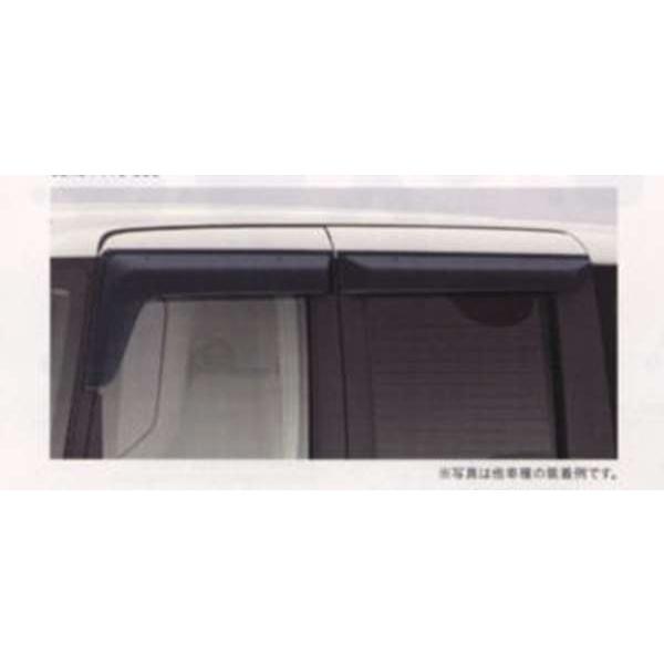 NBOX ドアバイザー（フロント・リア4枚セット） ホンダ純正部品