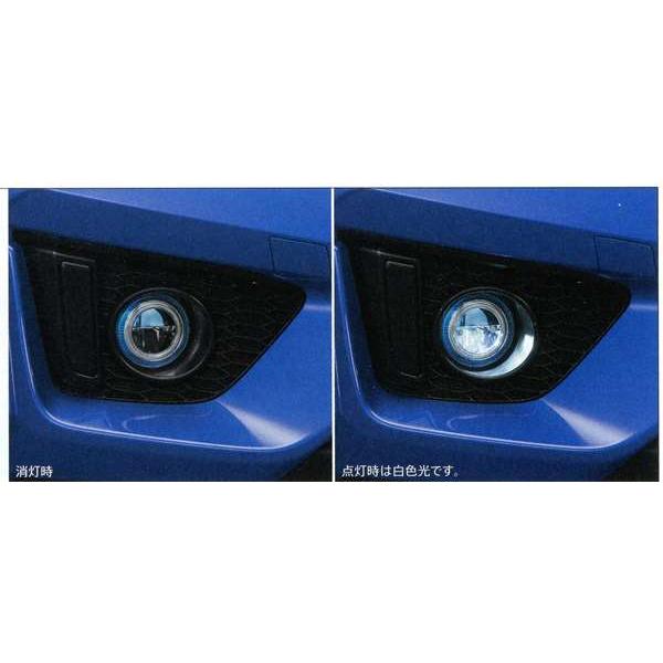 ホンダ　左右LEDフォグランプ ホンダ純正LEDフォグライト左右セット