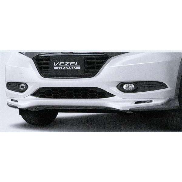 ヴェゼル エアロバンパー ホンダ純正部品 フロント用 ガンメタリック塗装 エアロパーツ ホンダ純正部品 エアロバンパー パーツ オプション Ndel002 スズキモータース Dop Net