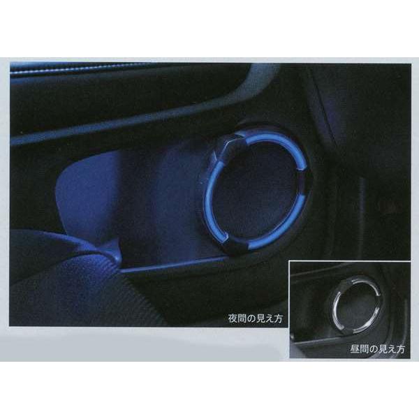 ヴェゼル LEDスピーカーリング＆ドアポケットイルミネーション ホンダ