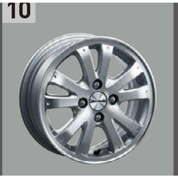 フィット 14インチアルミホイール ME-011II 1本につき ホンダ純正部品