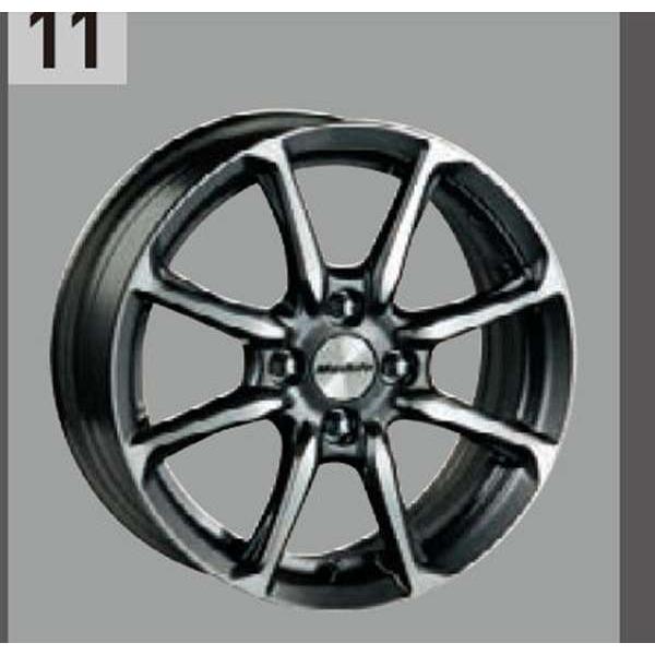 ホンダ 純正アルミホイールセット　ホンダフィット　Sパッケージ 15インチ フィット 15インチアルミホイール ME-025 プラウドシルバーメタリック
