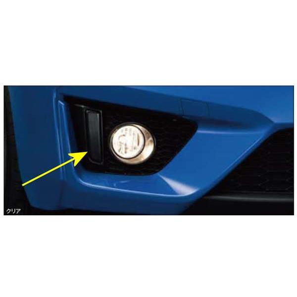 無限 GK フィット フォグガーニッシュ 右側 無限 GK フィット フォグガーニッシュ 右側 無限 MUGEN LED