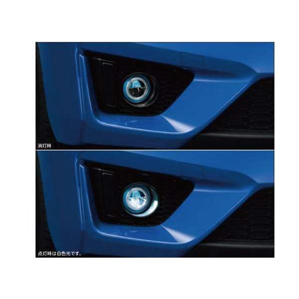 フィット LEDフォグライト H・S、13G・S、RS用 ホンダ純正部品 パーツ