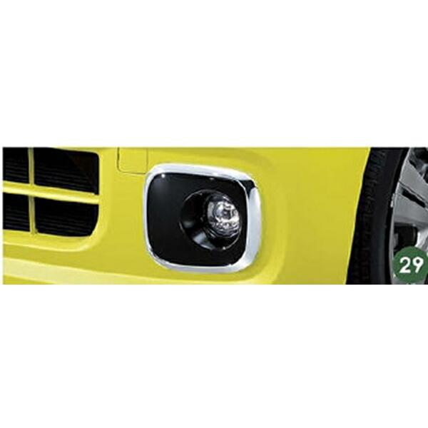 タント LEDフォグランプキットメッキ ダイハツ純正部品 la650s la660s 