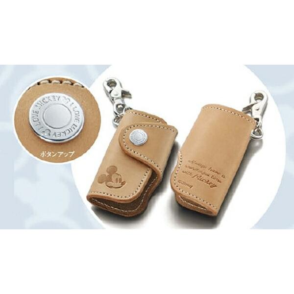 タント キーケース（プライドルレザー）ディズニー ダイハツ純正部品