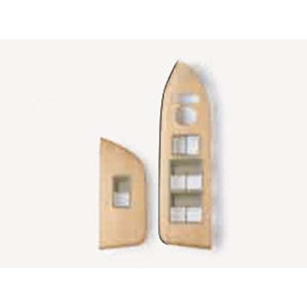 N-BOX インテリアパネル 白木目調 ※ドアスイッチパネル部（フロント