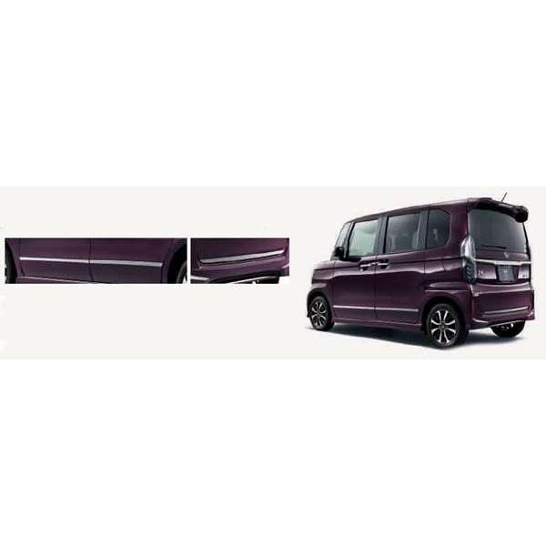 N-BOX 3Dデカール サイド＆リア(メッキ調） ホンダ純正部品 JF3