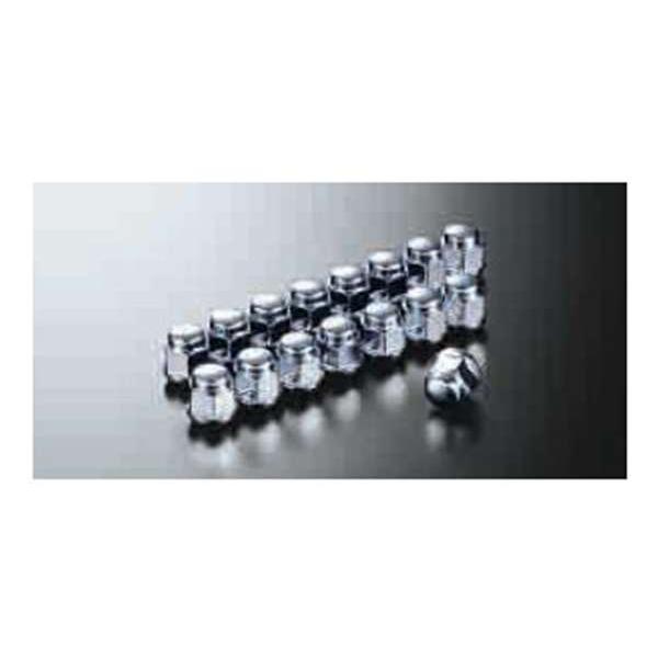 N-BOX アルミホイール用ホイールナット キャップタイプ (16個セット