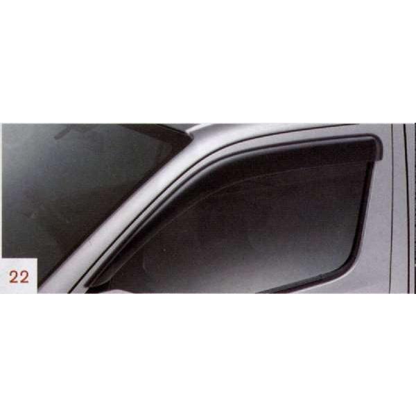 nv350キャラバン プラスチックバイザーnv350キャラバン 日産純正